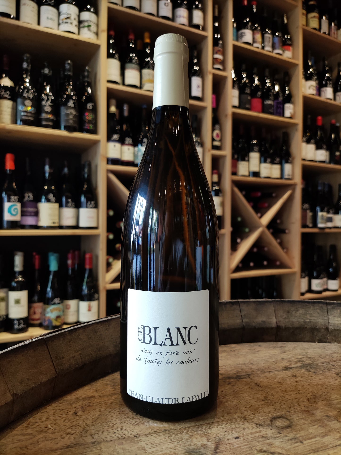 Beaujolais Villages "Ce Blanc" 2023 Jean-Claude Lapalu