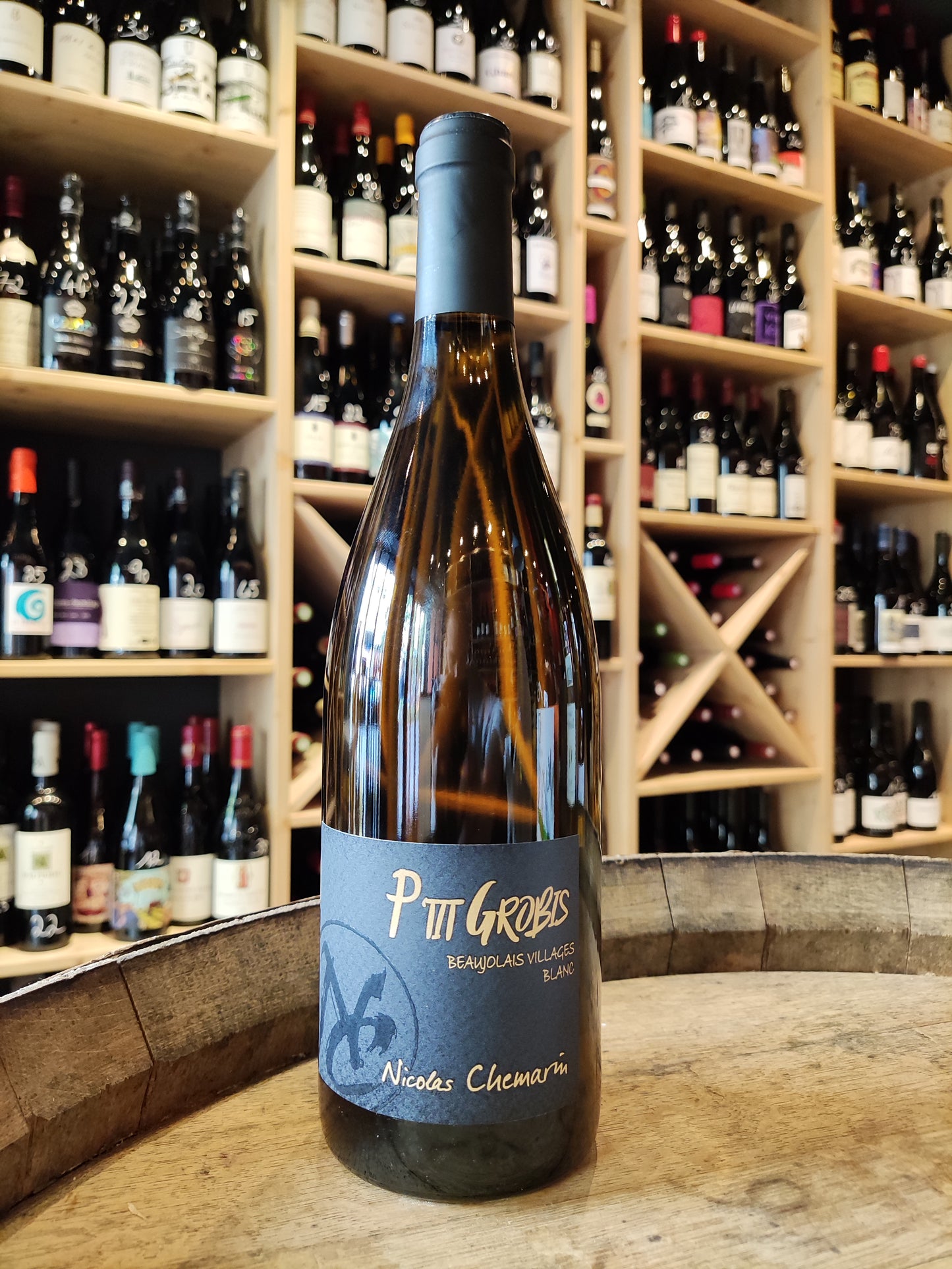 Beaujolais Blanc "P'tit Grobis" 2021 Nicolas Chemarin