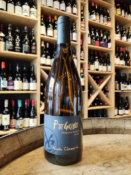 Beaujolais Blanc "P'tit Grobis" 2021 Nicolas Chemarin