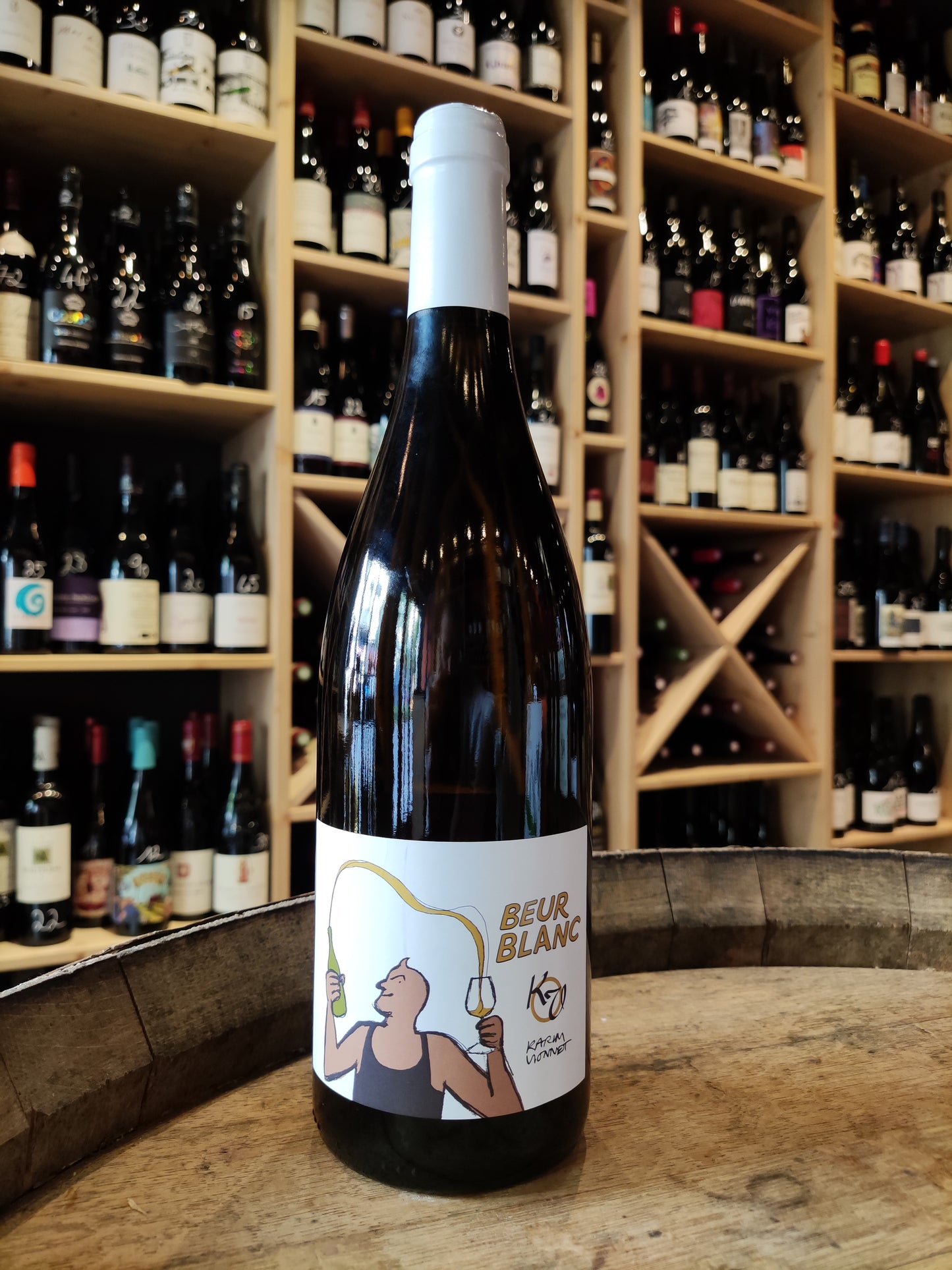Beaujolais Villages "Beur Blanc" 2021 Karim Vionnet