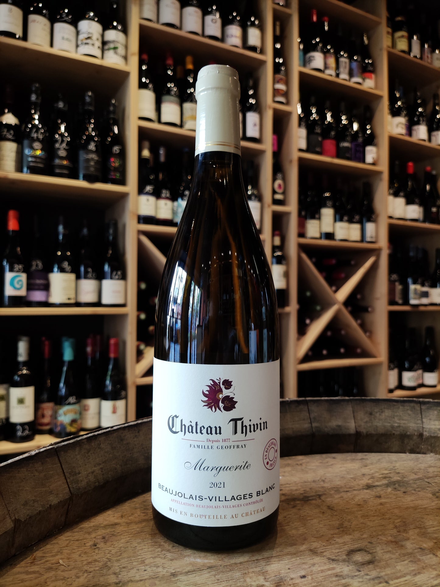 Beaujolais Villages "Marguerite" 2022 Château Thivin