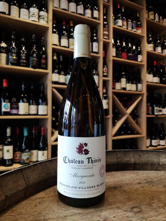 Beaujolais Villages "Marguerite" 2022 Château Thivin