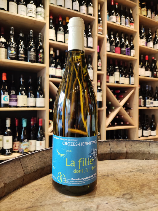 Crozes Hermitage "La fille dont...." 2020 Machon
