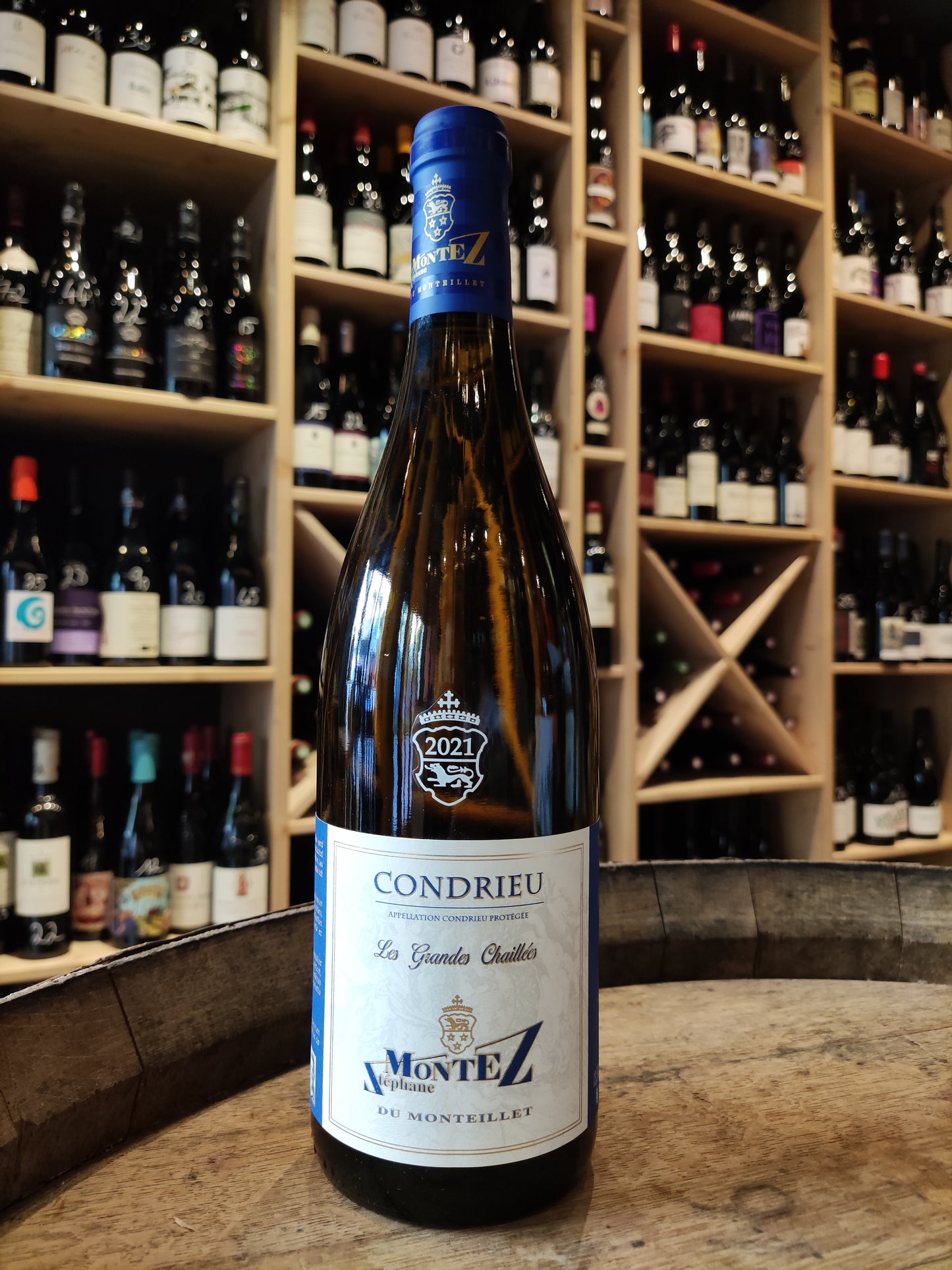 Condrieu "Grandes Chaillées" 2022 Montez
