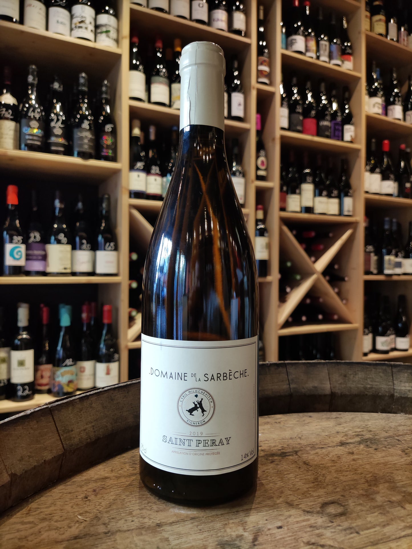 Saint Péray 2019 Domaine de la Sarbèche
