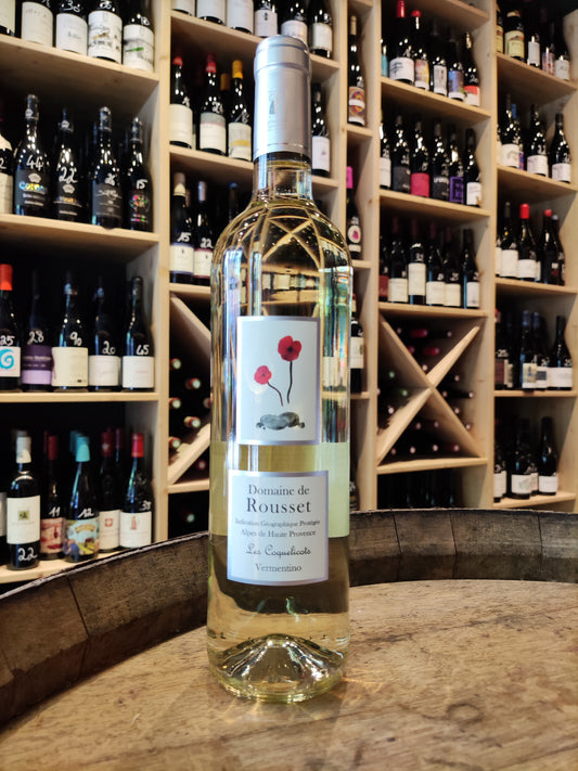 IGP Alpes de Haute Provence "Coquelicot" 2022 Château de Rousset
