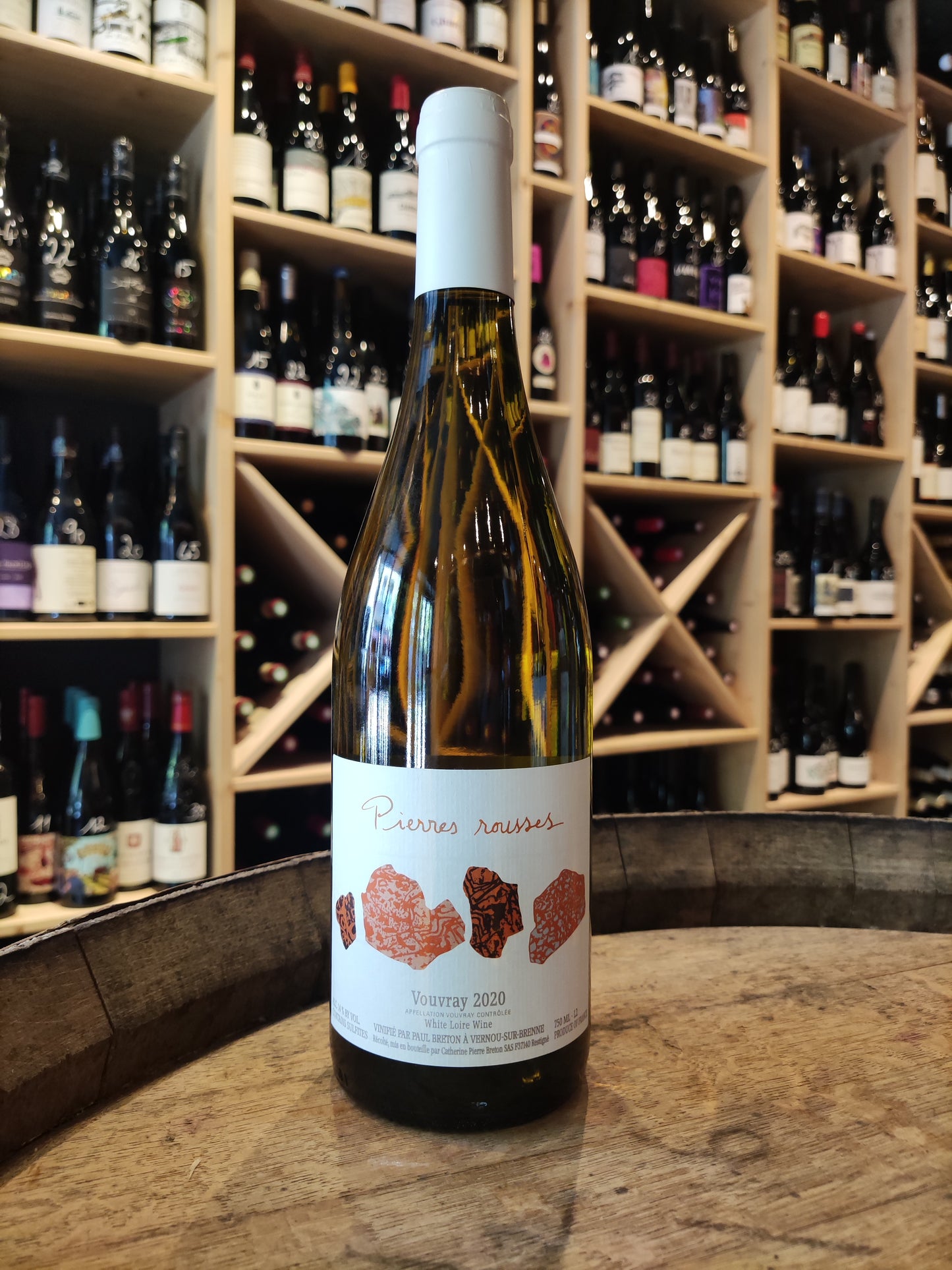 Vouvray "Pierres Rousses" 2020 Breton