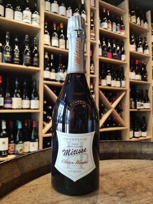 Champagne Métisse" Olivier Horiot