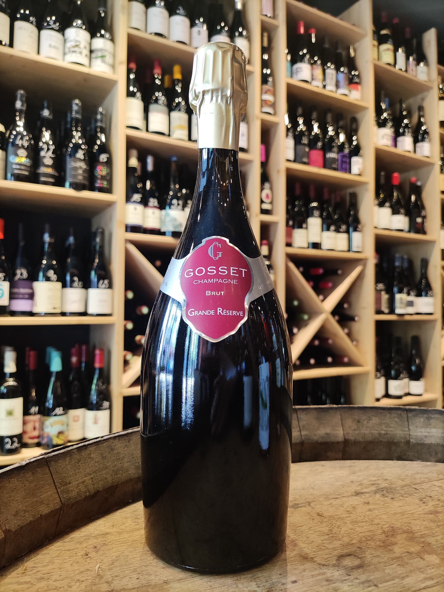Champagne "Grande Réserve" Gosset
