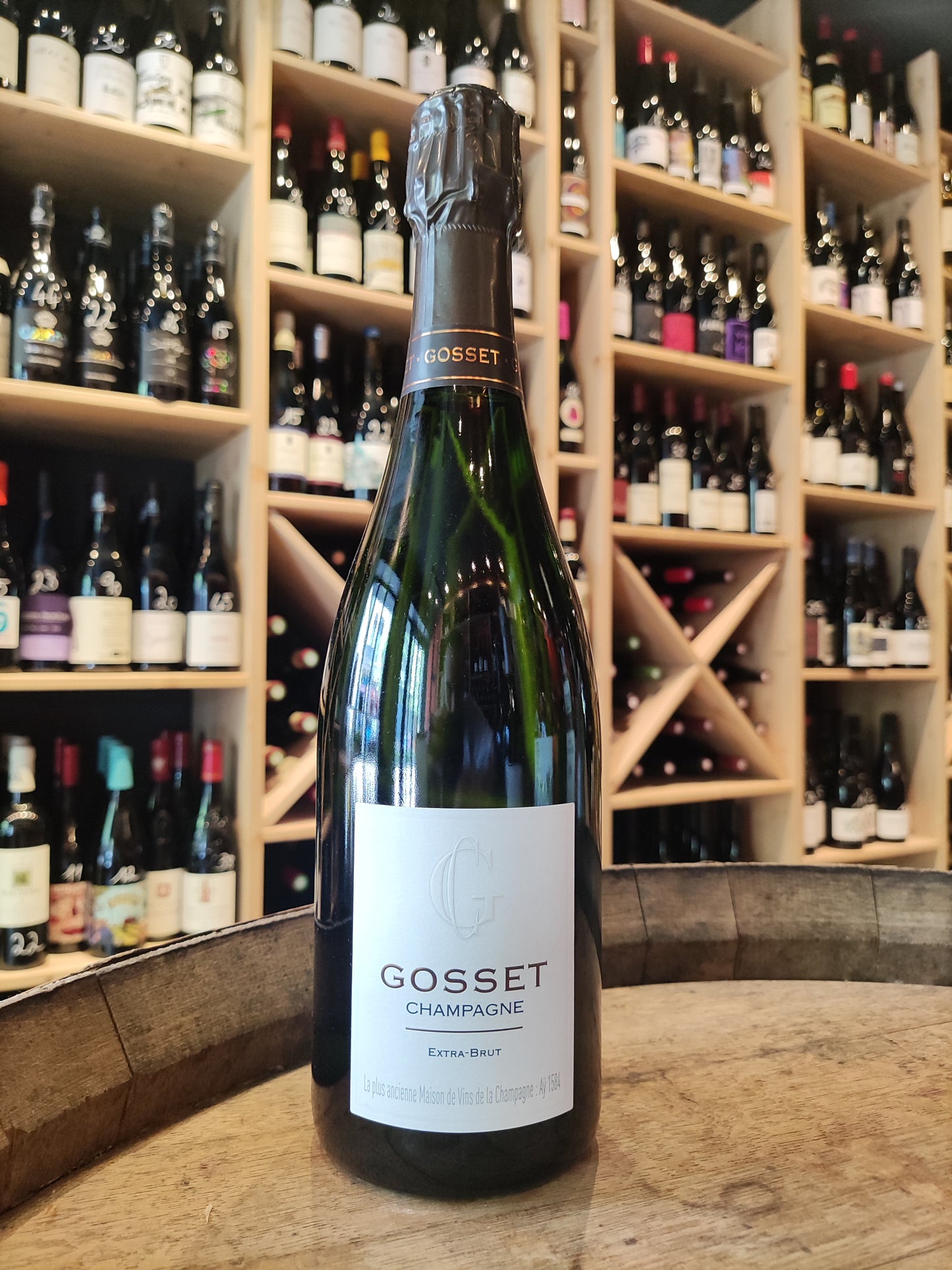 Champagne "Extra Brut" Gosset