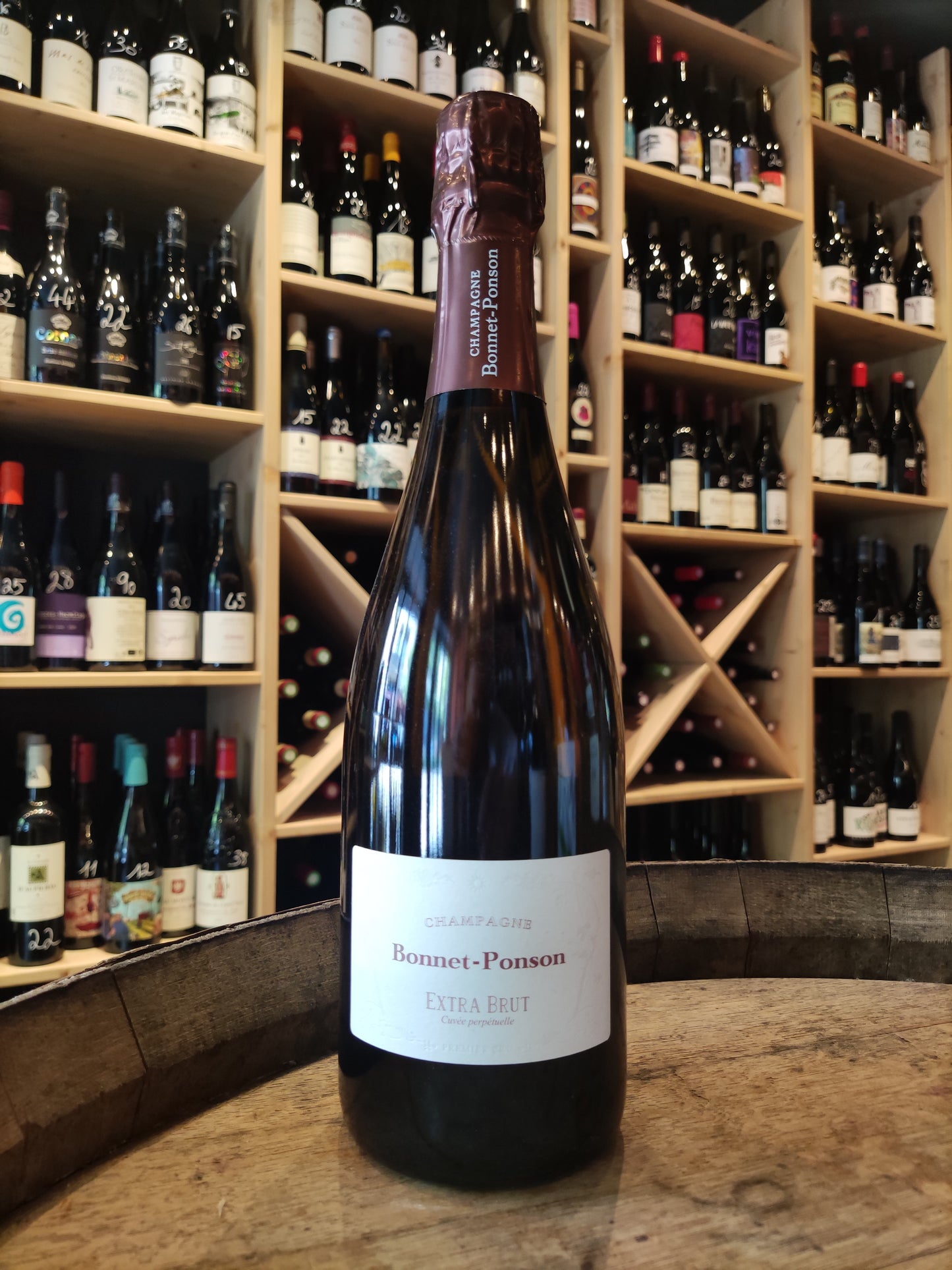 Champagne 1er Cru "Cuvée Perpétuelle" Bonnet-Ponson