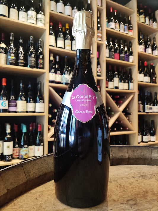 Champagne "Grande Rosé" Gosset