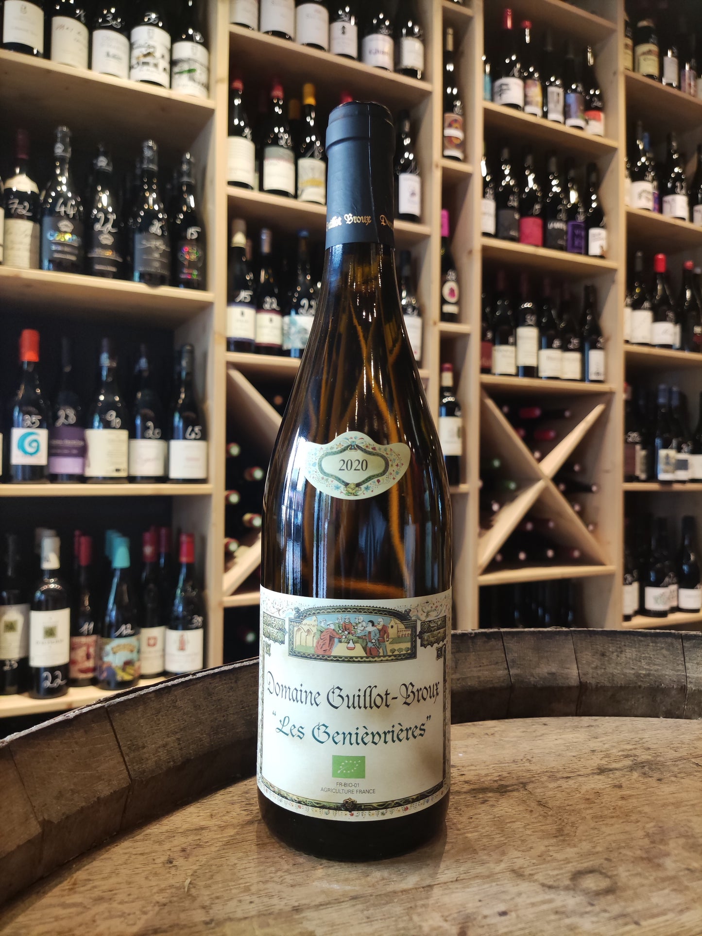 Macon-Cruzille "Genevrières" 2020 Guillot-Broux