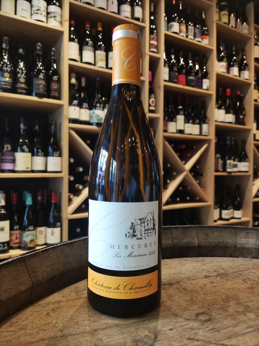 Mercurey "Les Marcoeurs" 2020 Château de Chamilly