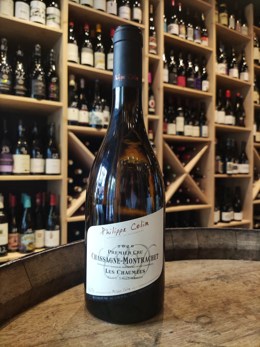 Chassagne Montrachet 1er Cru " Les Chaumées" 2020 Philippe Colin