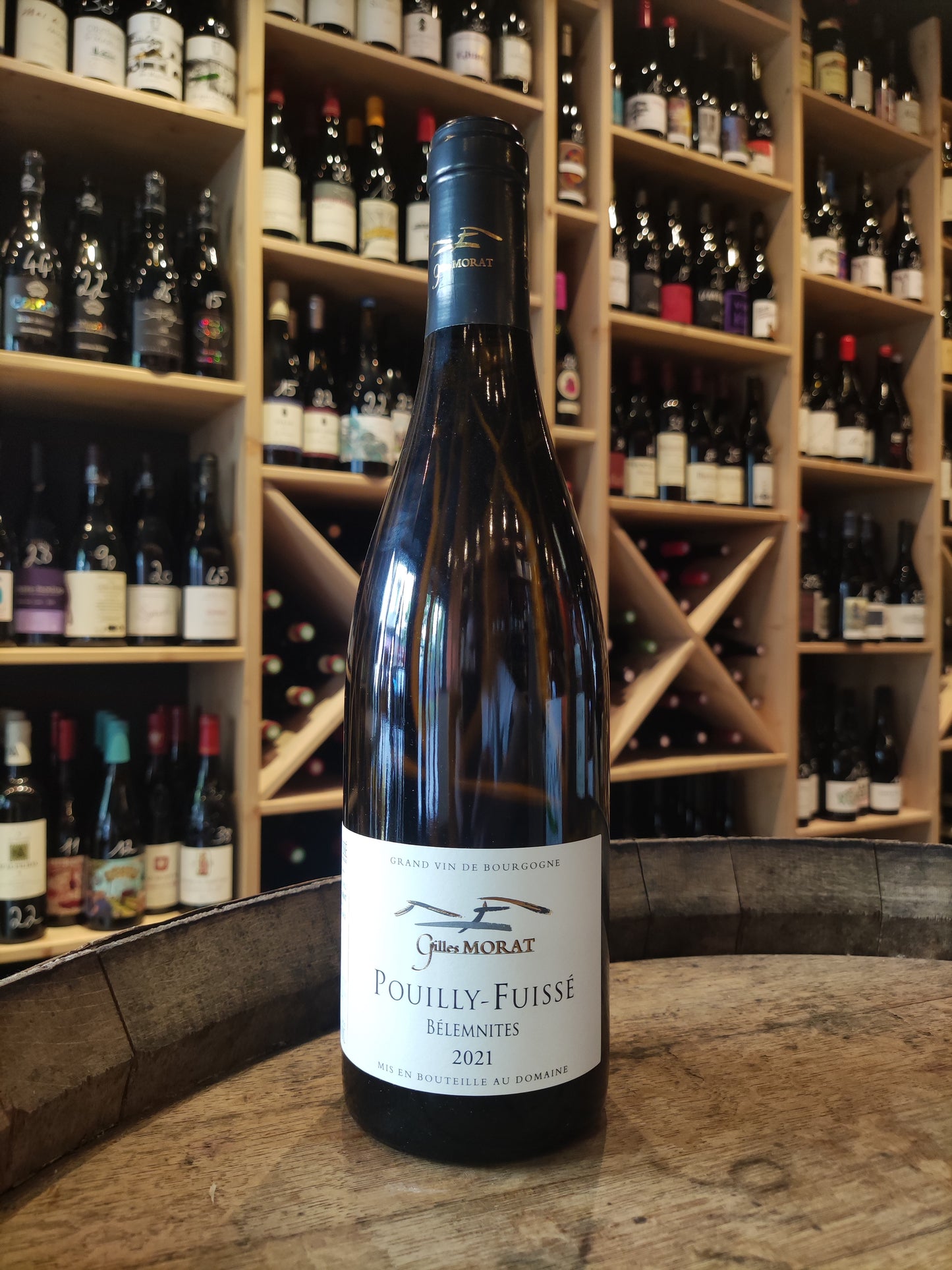 Pouilly Fuissé "Bélemnites" 2021 Gilles Morat