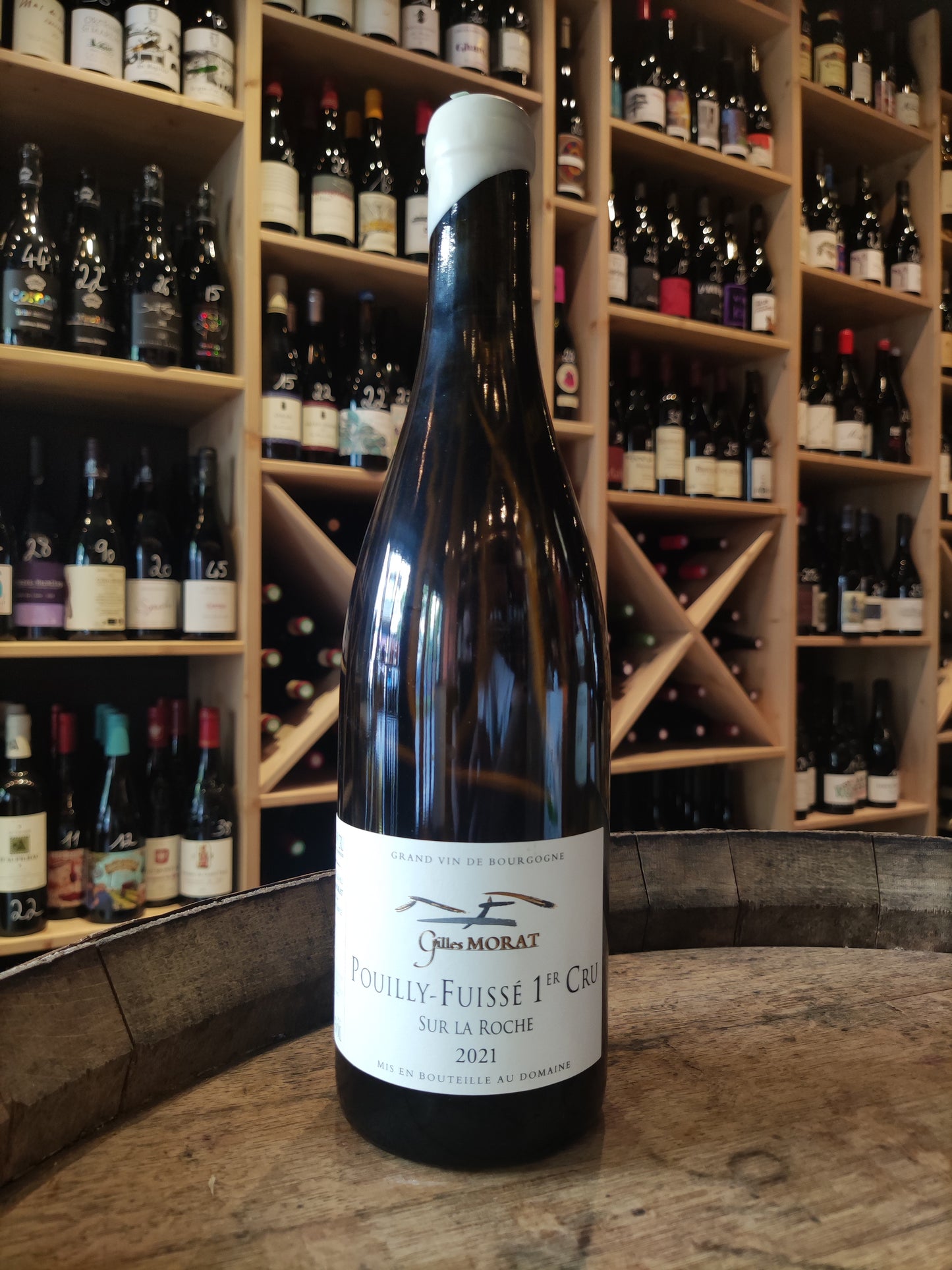Pouilly Fuissé 1er Cru "Sur la Roche" 2020 Gilles Morat
