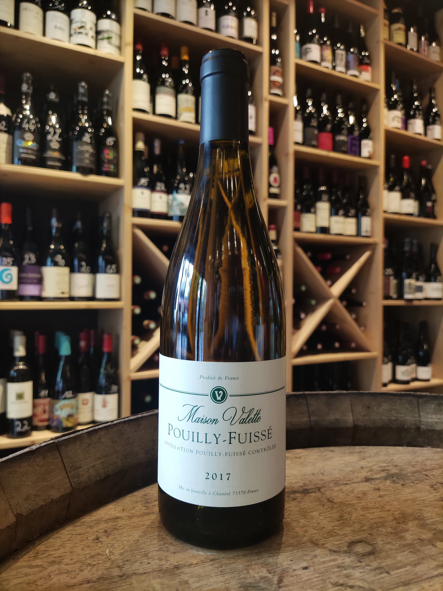 Pouilly Fuissé 2017 Valette