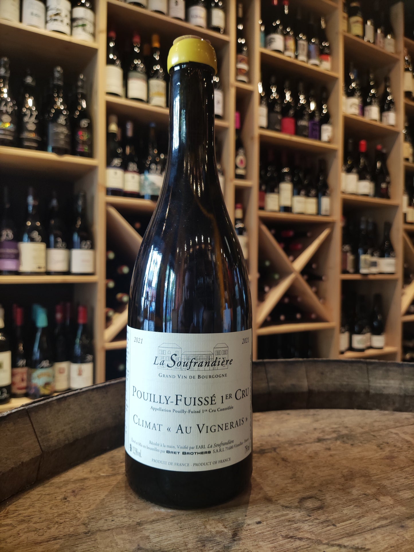 Pouilly Fuissé 1er Cru " Au Vignerais" 2021 La Soufrandière