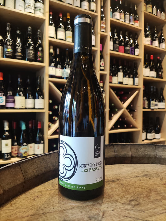 Montagny 1er Cru "Les Bassets" Laurent Cognard