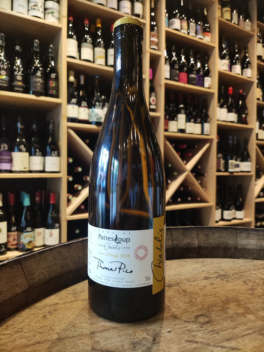 Chablis "Vent d'Ange" 2019 Thomas Pico