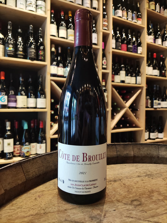 Côte de Brouilly 2021 Jean Claude Lapalu