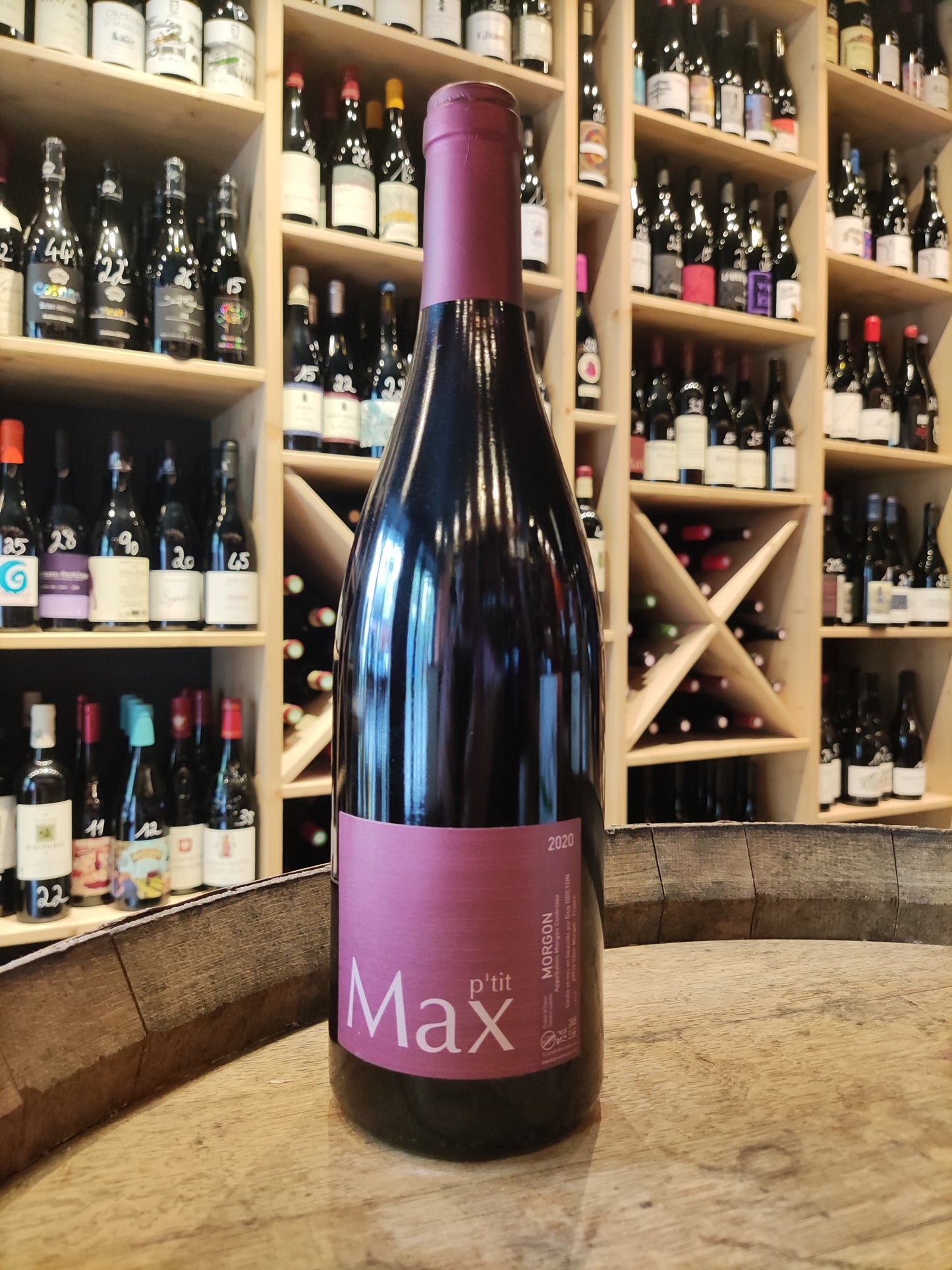 Morgon "P'tit Max" 2020 Guy Breton