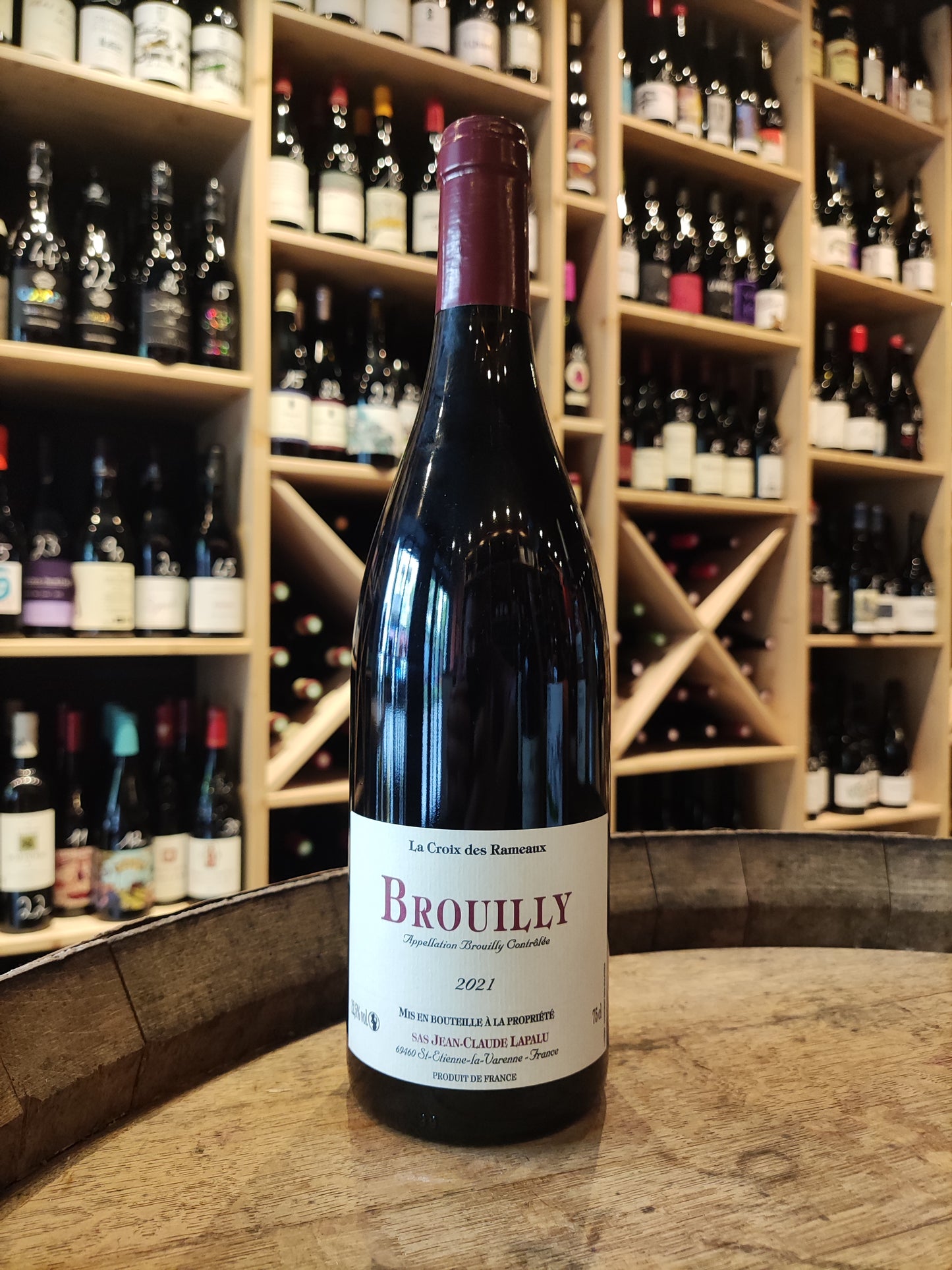 Brouilly "Croix des Rameaux" 2020 Jean Claude Lapalu
