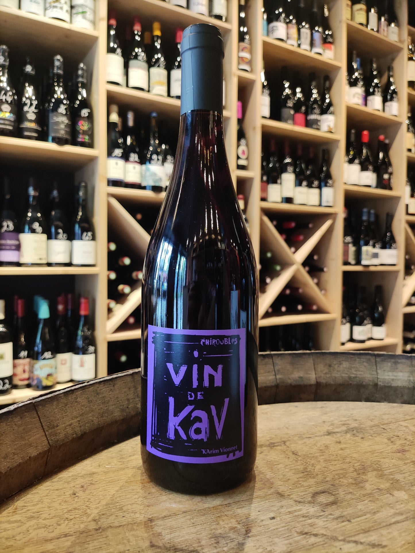 Chiroubles "Vin de Kav" 2021 Karim Vionnet