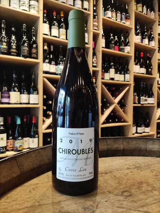Chiroubles "Léa" 2019 Guy Breton
