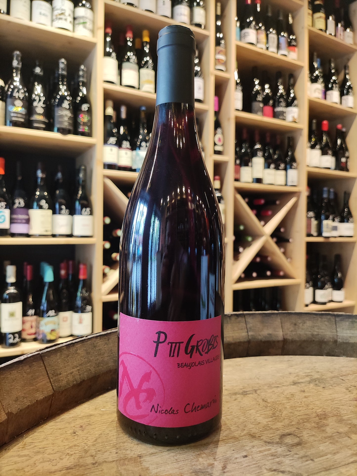 Beaujolais "P'tit Grosbis" 2020 Chemarin