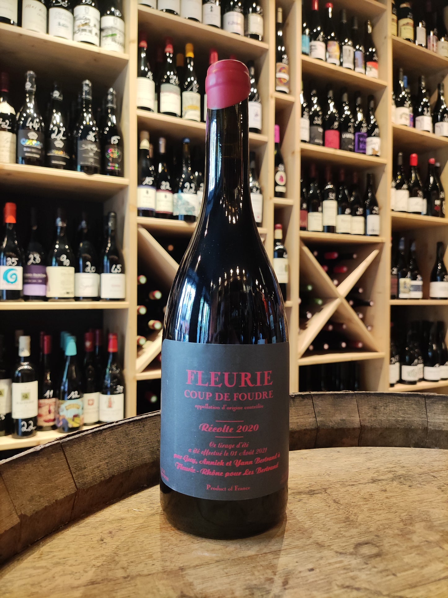 Fleurie "Coup de Foudre" 2020 Les Bertrands