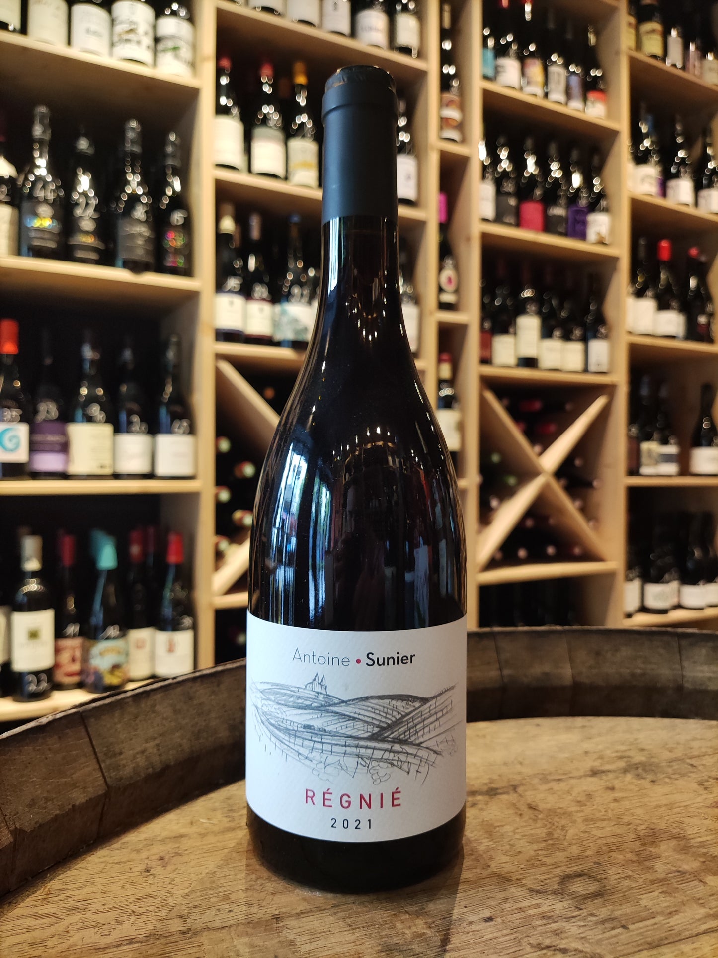 Régnié 2021 Antoine Sunier