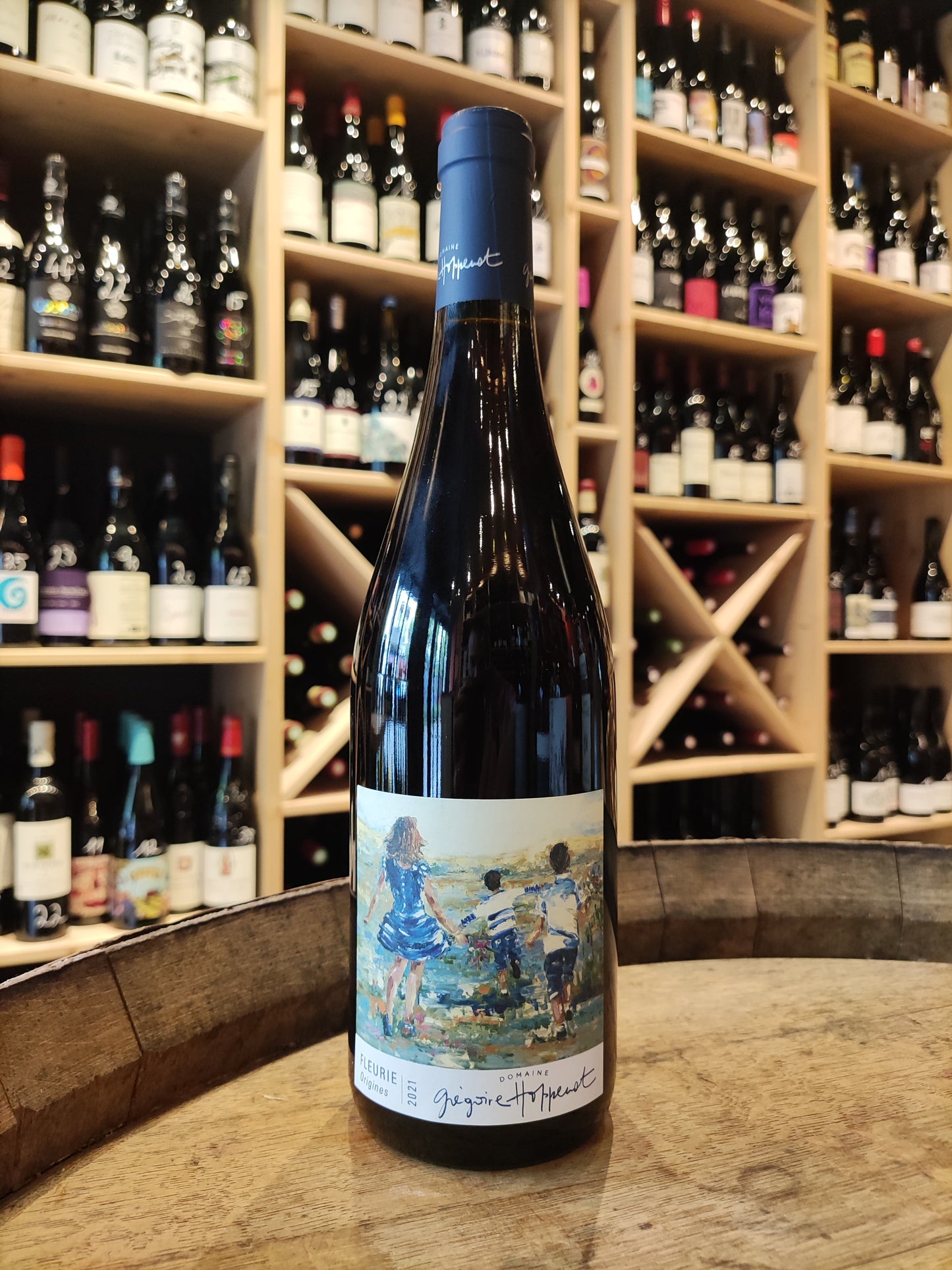 Fleurie "Origine" 2021 Grégoire Hoppenot