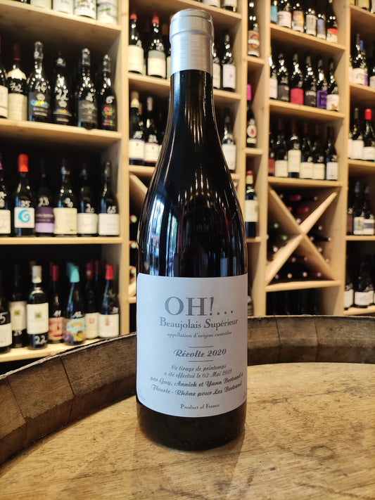 Beaujolais Supérieur "Oh!" 2020 Les Bertrands