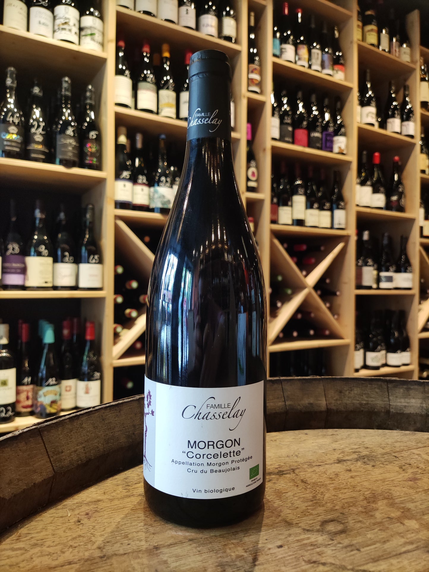 Morgon "Corcelette" 2020 Claire Chasselay