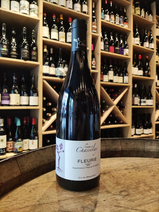 Fleurie "III" 2020 Claire Chasselay