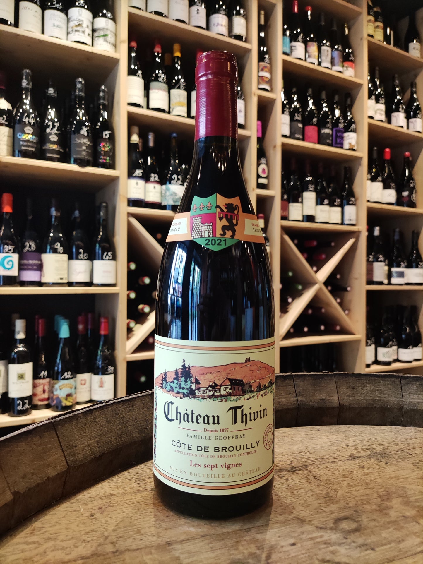 Côte de Brouilly "7 Vignes" 2021 Château Thivin