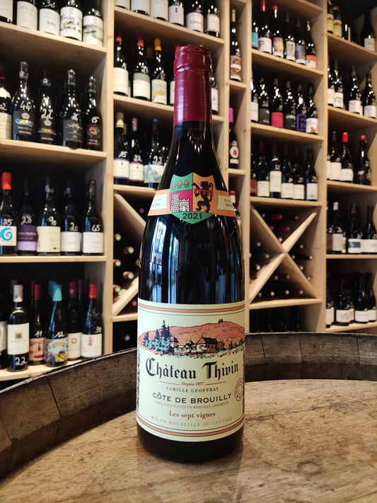 Côte de Brouilly "7 Vignes" 2021 Château Thivin
