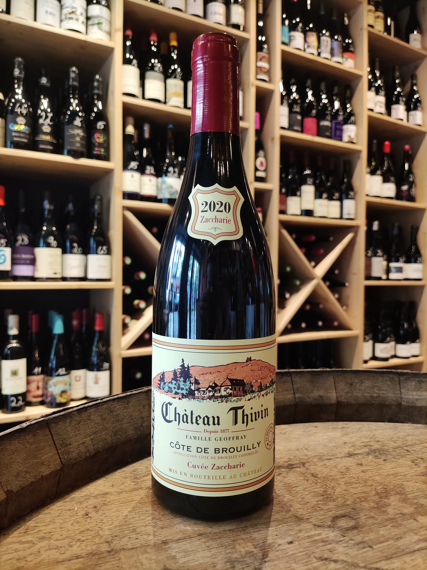 Côte de Brouilly "Zaccharie" 2020 Château Thivin