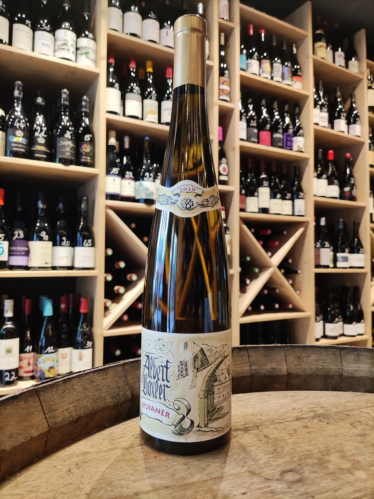 Alsace Sylvaner 2020 Albert Boxler