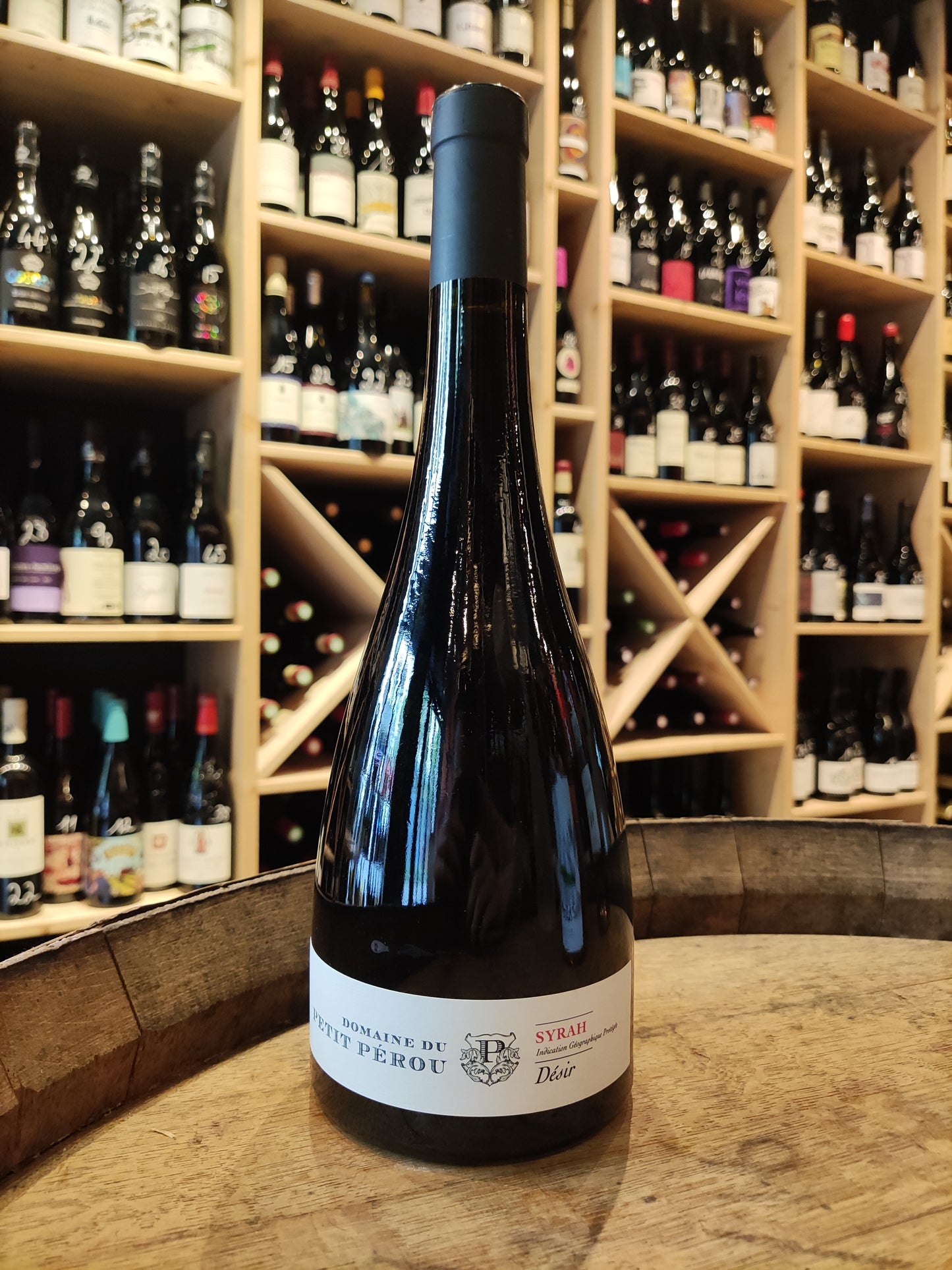 IGP Comtés Rhodaniens "Syrah Désir" 2018 Domaine du Petit Pérou