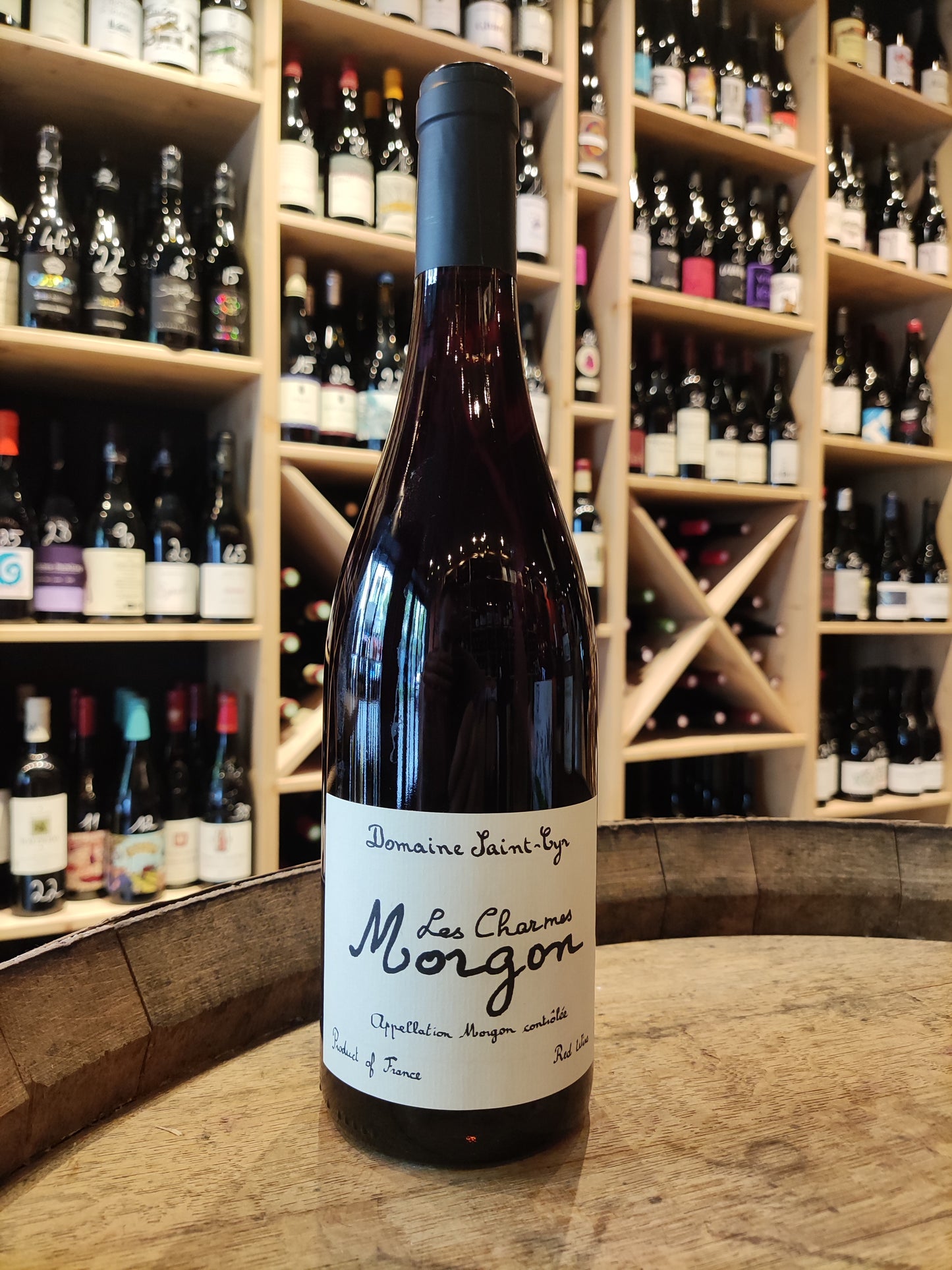 Morgon "Charmes" 2020 Raphael Saint Cyr