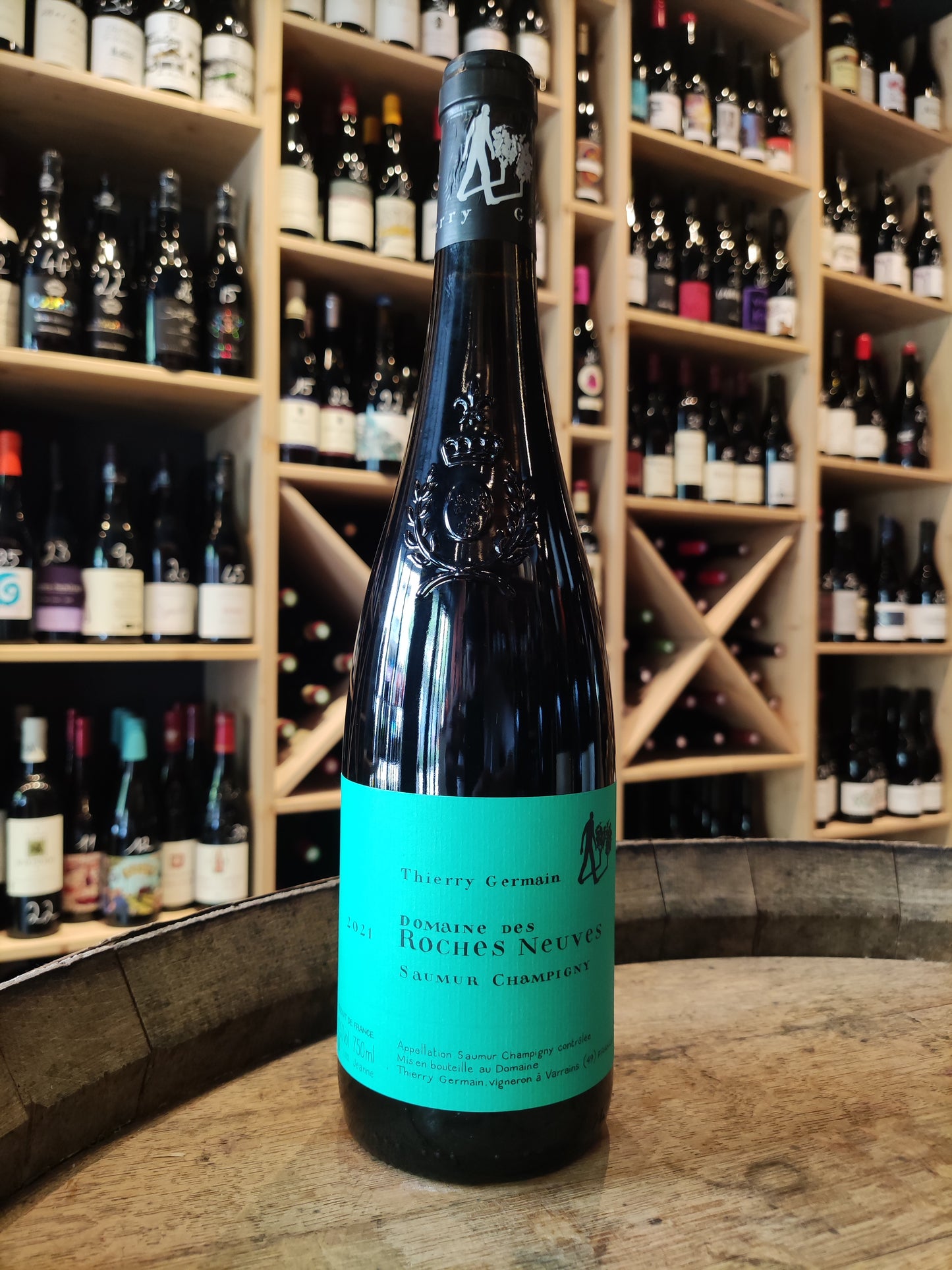 Saumur Champigny "Domaine" 2021 Thierry Germain
