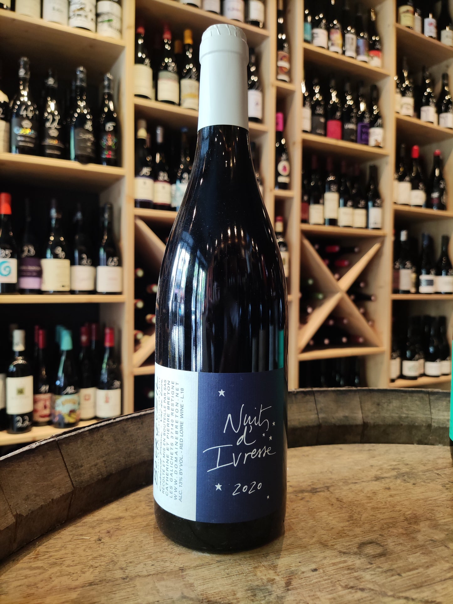 Bourgueil "Nuit d'Ivresse" 2020 Breton