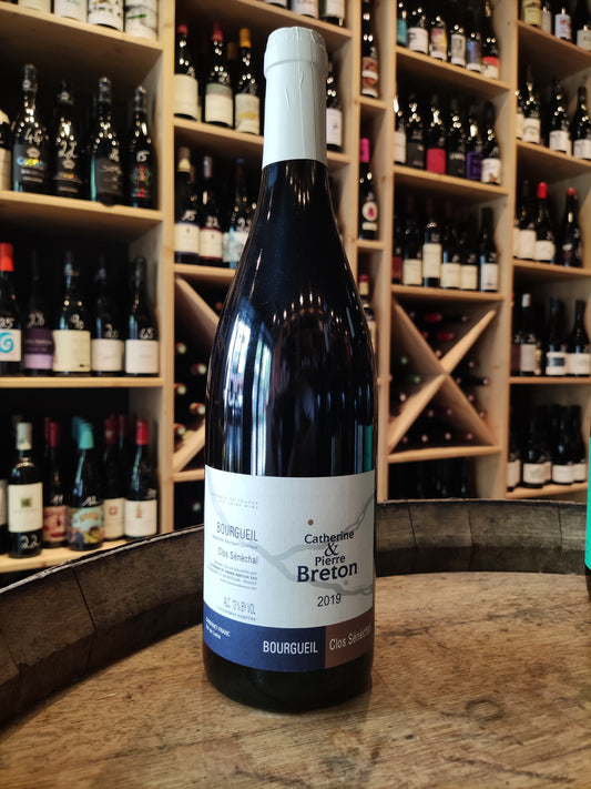 Bourgueil "Clos Sénéchal" 2020 Breton
