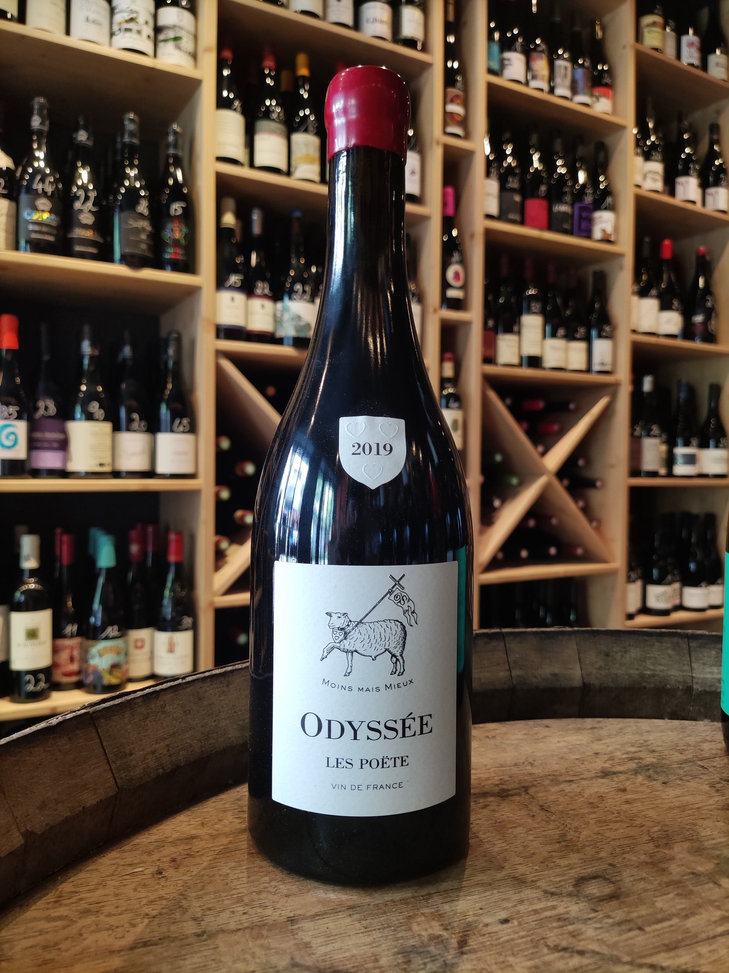 VDF "Odyssée" 2018 Les Poëte