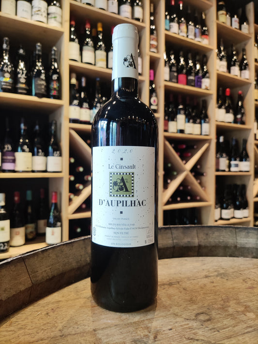 VDF "Le Cinsault" 2020 Aupilhac