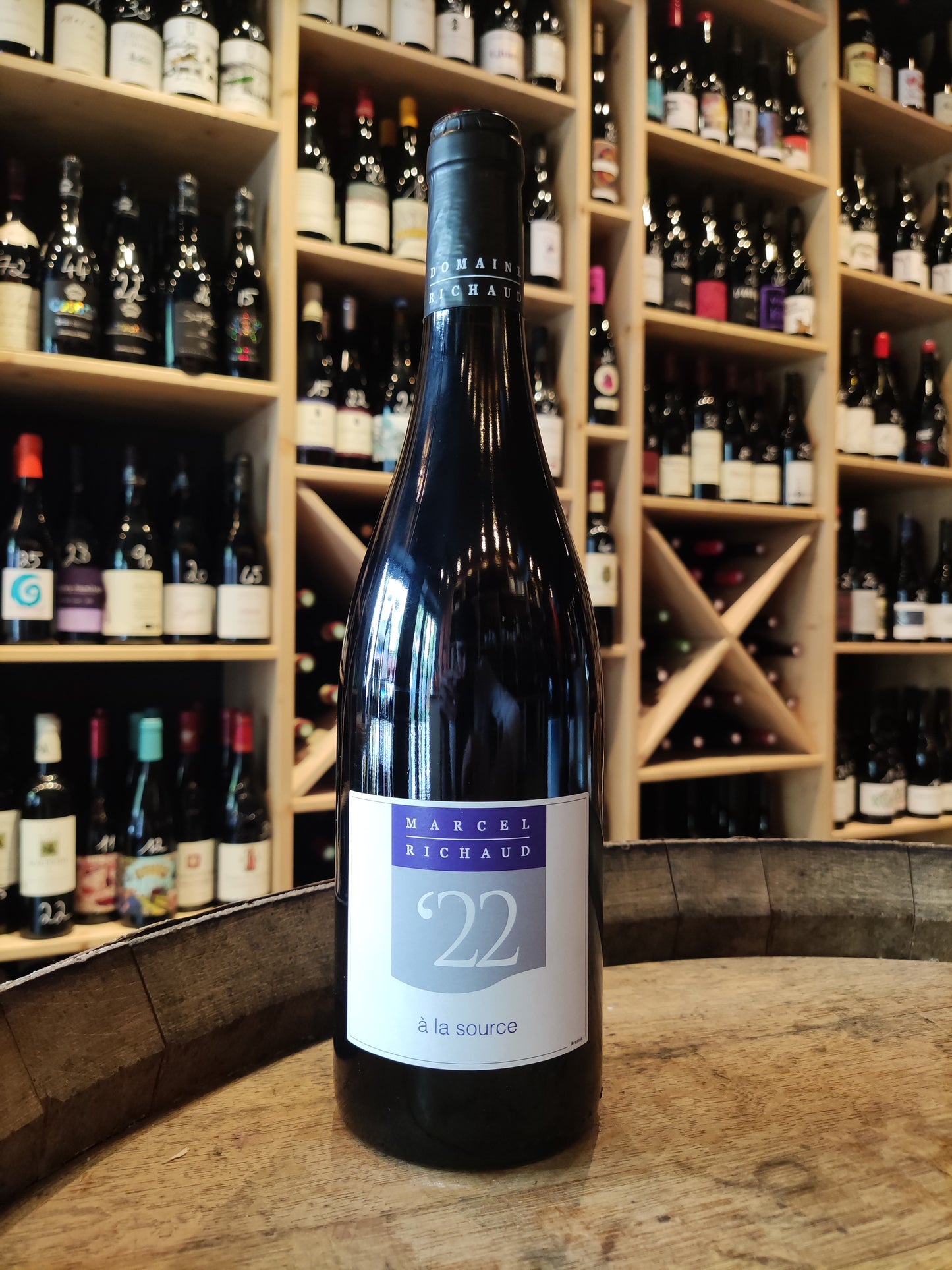 Vin de France "A la Source" 2022 Marcel Richaud