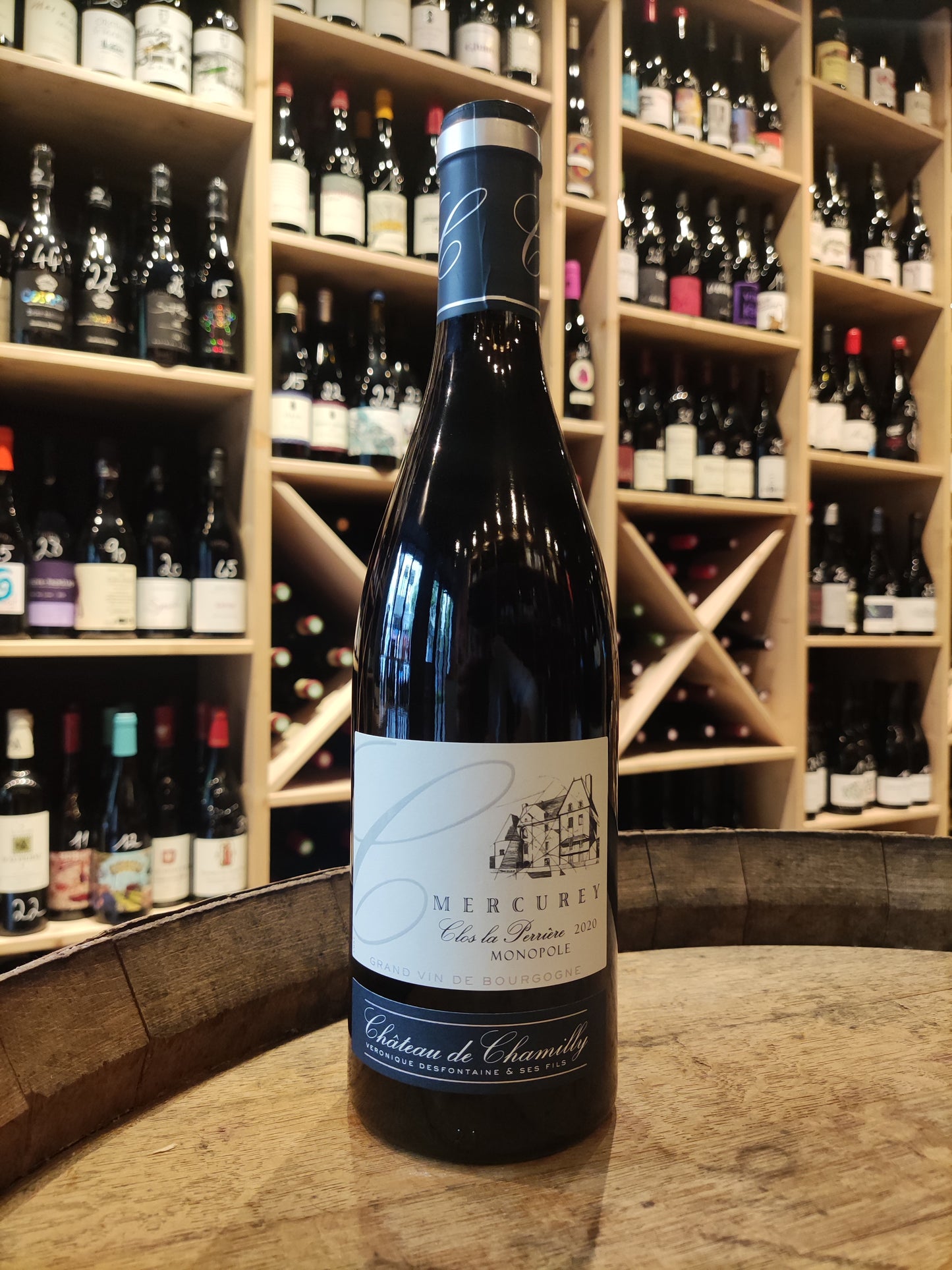 Mercurey "Clos de la Perrière" 2020 Château de Chamilly
